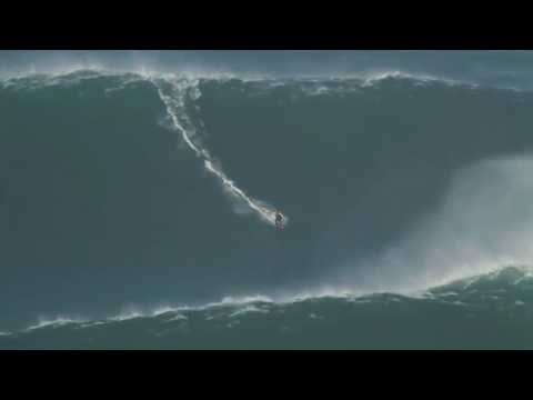 immagine di anteprima del video: L'onda di Nazarè