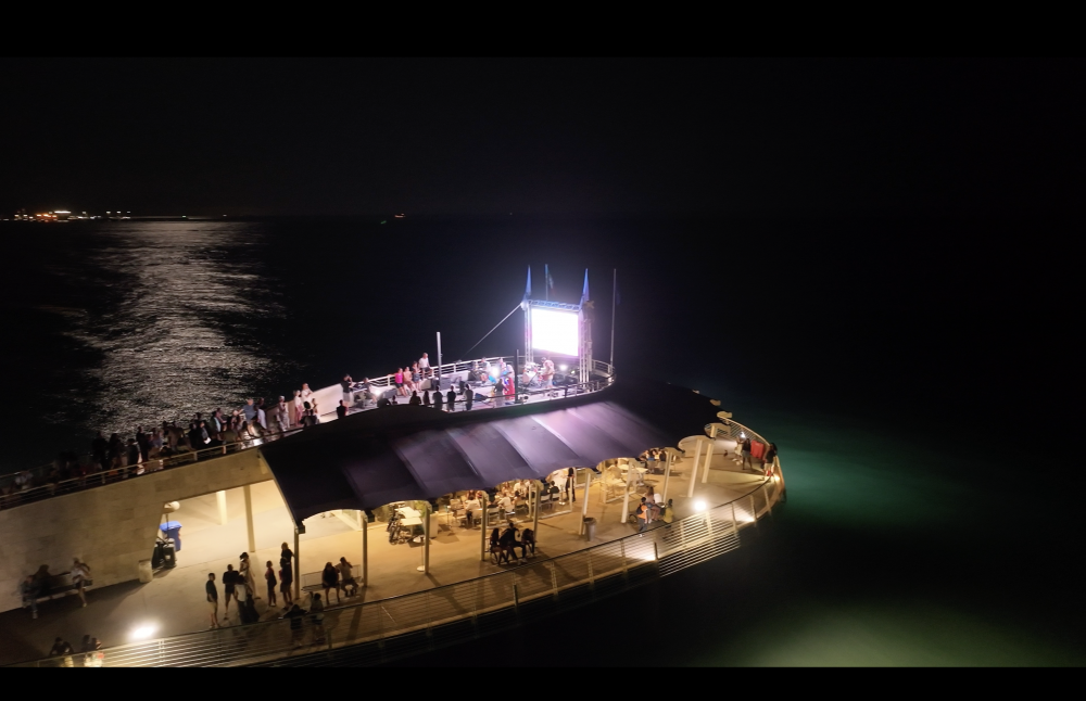 Le band sul pontile