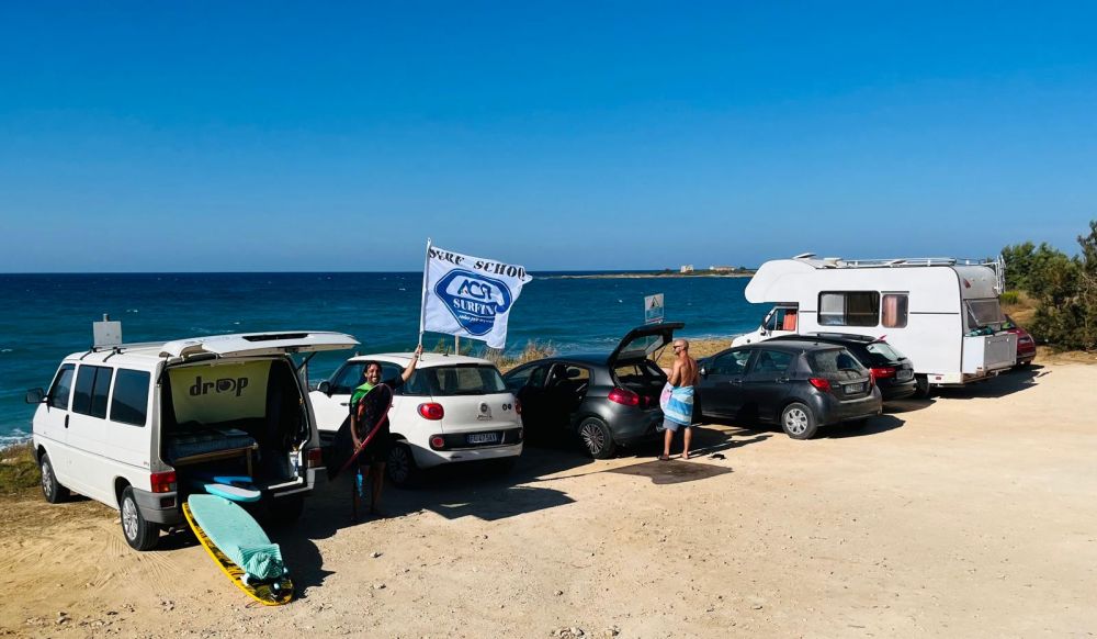Bandiera Acsi Surfing